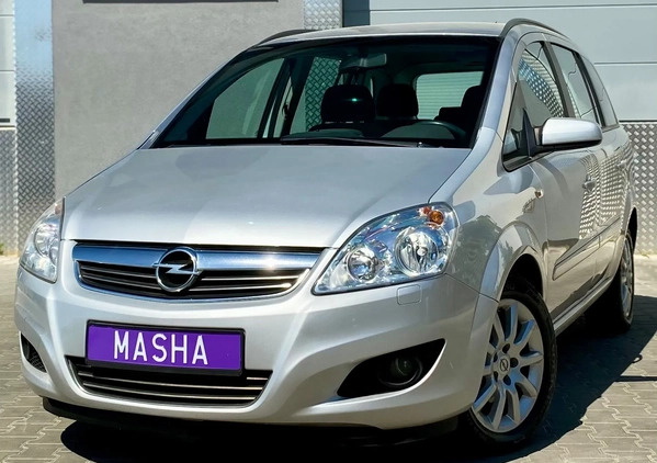 Opel Zafira cena 15900 przebieg: 257000, rok produkcji 2008 z Pisz małe 191